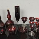 849 3314 RED GLASS